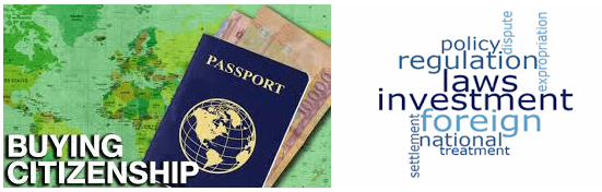CITIZENSHIP BY INVESTMENT – Time for Review to Help Common Reporting Standard (CRS)!!