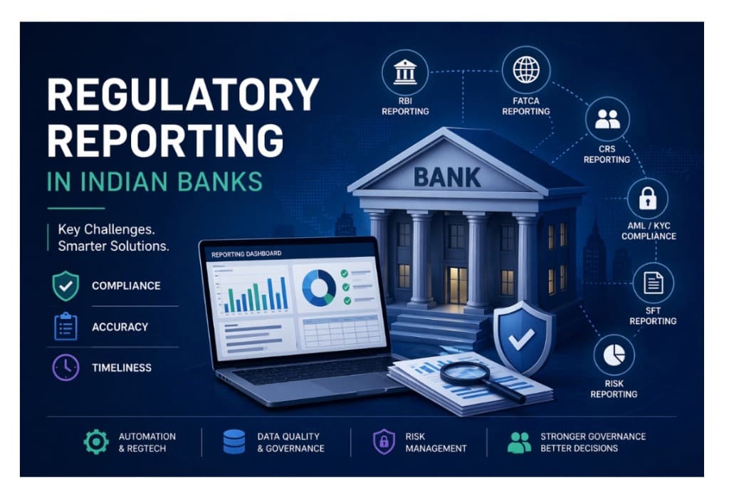 Regulatory Reporting in Indian Banks: Key Challenges and Solutions