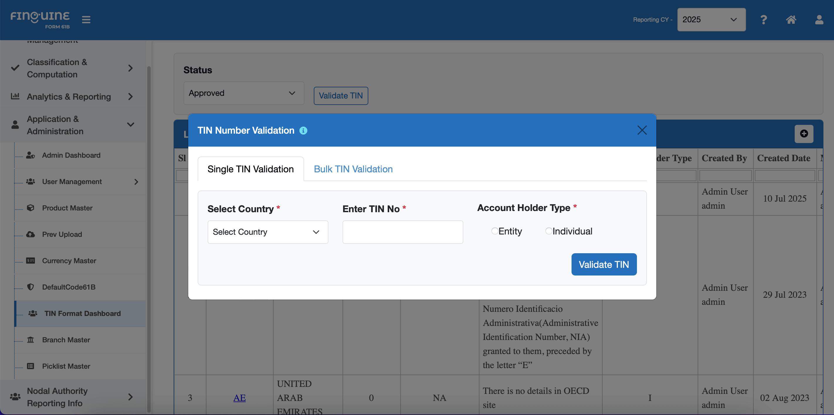 TIN Validation - Ensure data meets regulatory expectations